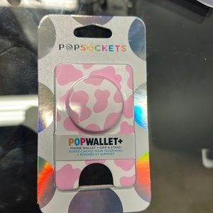 Pop Socket Wallet